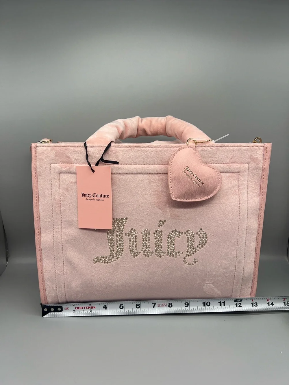 Juicy couture tote purse